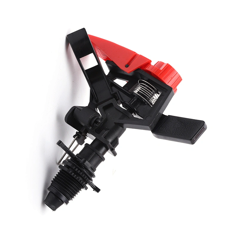 Plastic 360 Degree Agriculture Lawn Irrigation Water Impulse Sprinkler