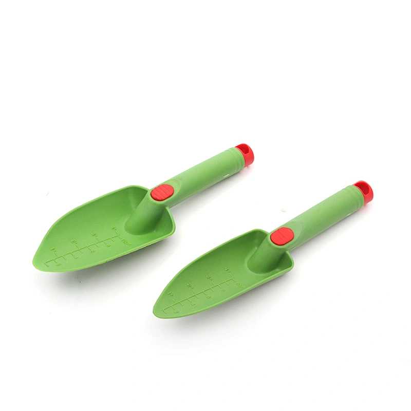 Garden Hand Digging Tool Nylon Plastic Small Shovel With Soft Handle