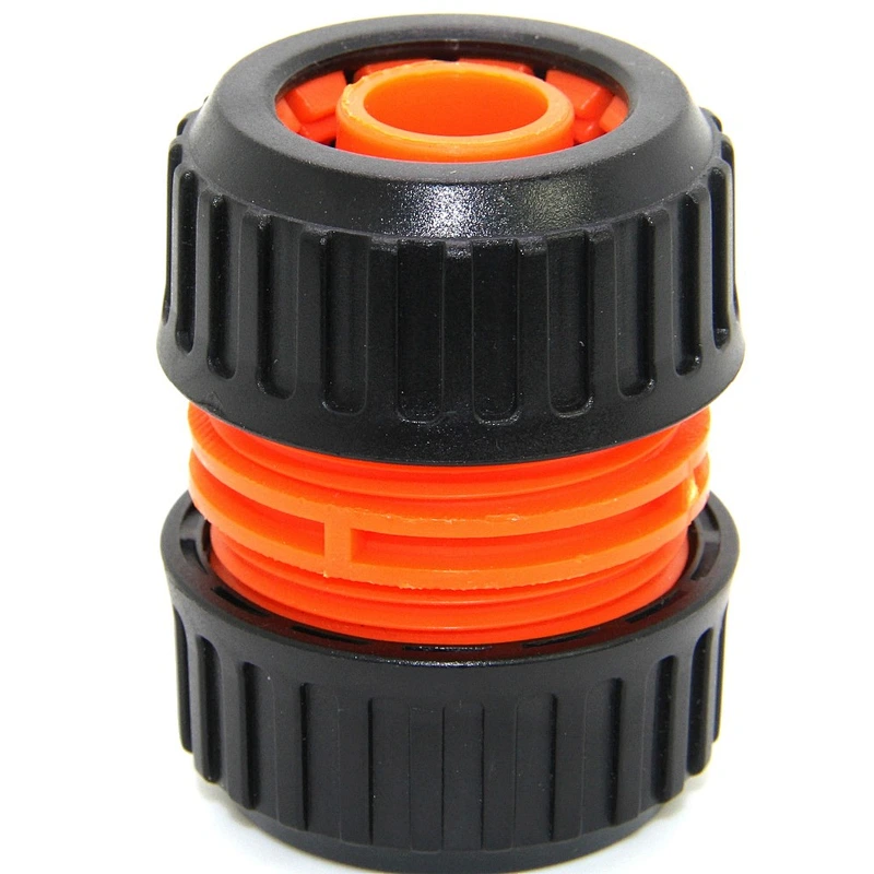 3/4' plastic repair garden hose connectors