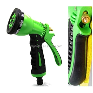 soft rubber coated garden water pistol
