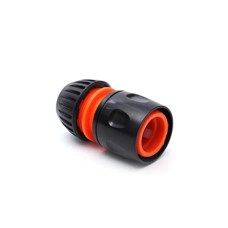 Garden Outdoor Plastic Water Irrigation Hose Quick Connector