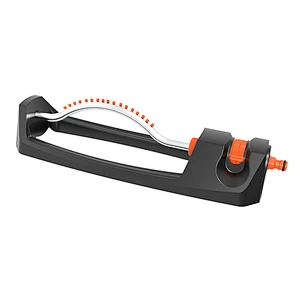 Garden Lawn Watering Irrigation Automatic 17 Holes Oscillating Sprinkler