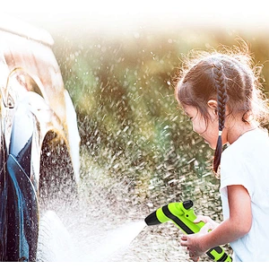 Garden Light Weight High Pressure Twist Water Spray Hose Nozzle Hand Sprayer