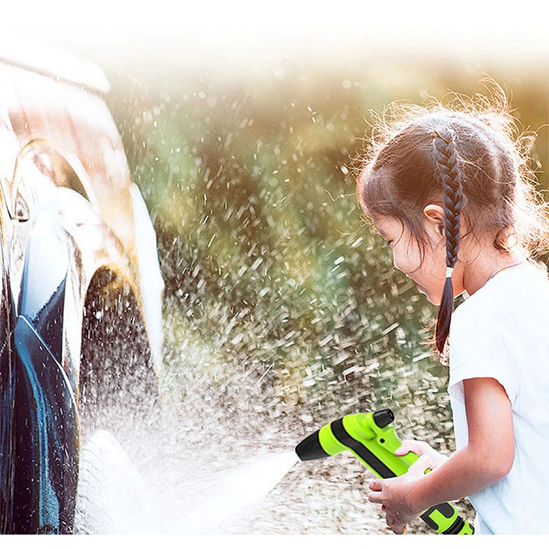 Garden Light Weight High Pressure Twist Water Spray Hose Nozzle Hand Sprayer