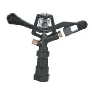 3/4' plastic brass nozzle sprinkler irrigation machine