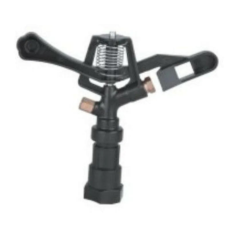 3/4' plastic brass nozzle sprinkler irrigation machine