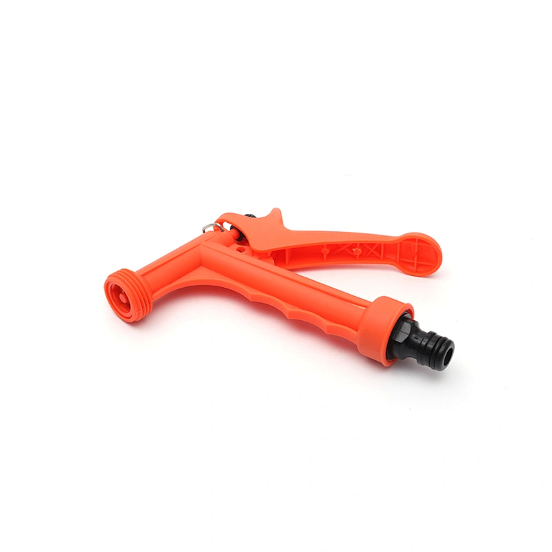 ABS Plastic Garden Adjustable Nozzle Water Spray Gun With Back Control Handle