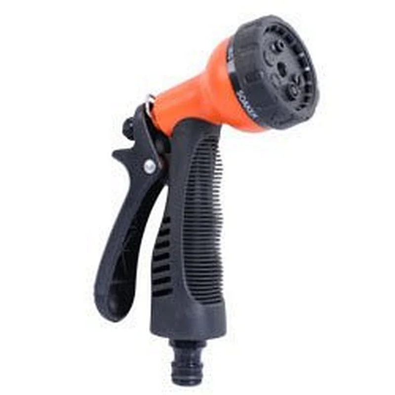 6 PATTERN PLASTIC HOSE NOZZLE