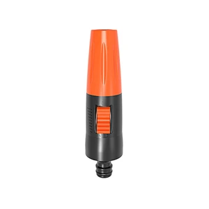 Plastic High Pressure Flow Adjustable Jet Water Spray Hose Nozzle