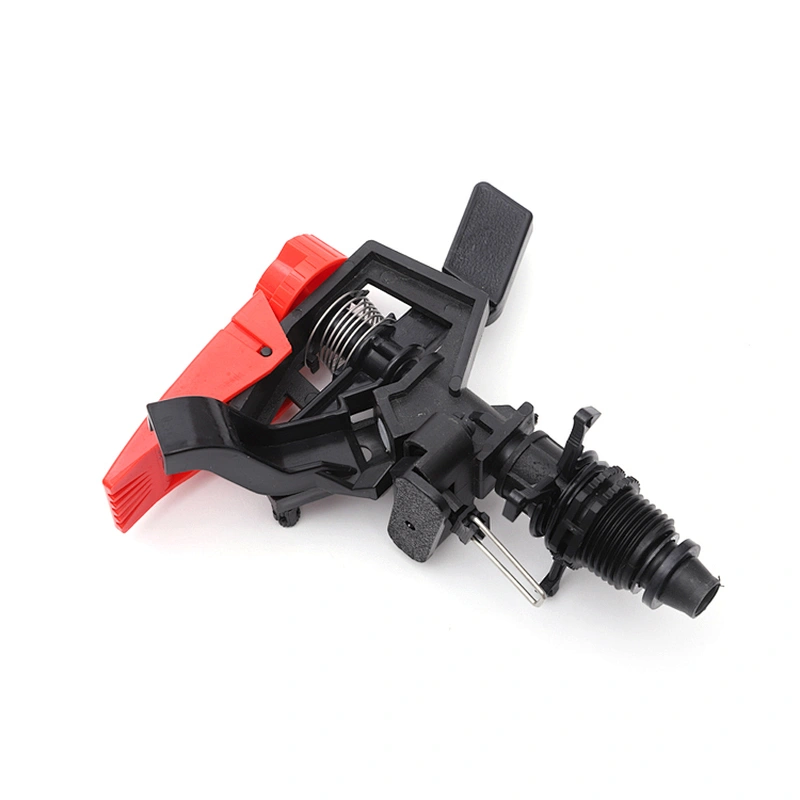 Plastic 360 Degree Agriculture Lawn Irrigation Water Impulse Sprinkler
