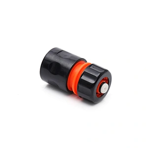 ABS Plastic Garden Black 1/2