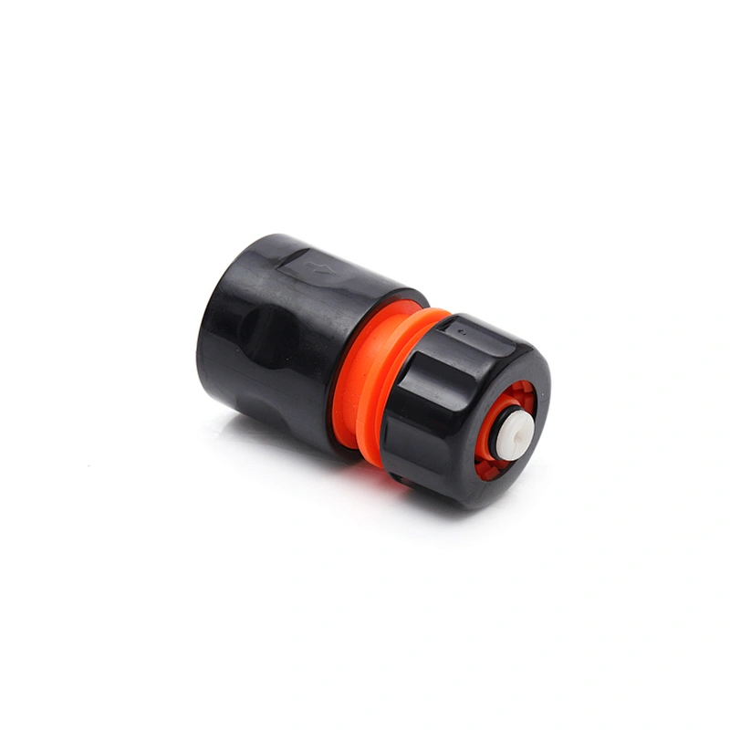 ABS Plastic Garden Black 1/2