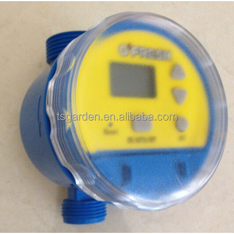 garden digital LCD display program electric useful water timer