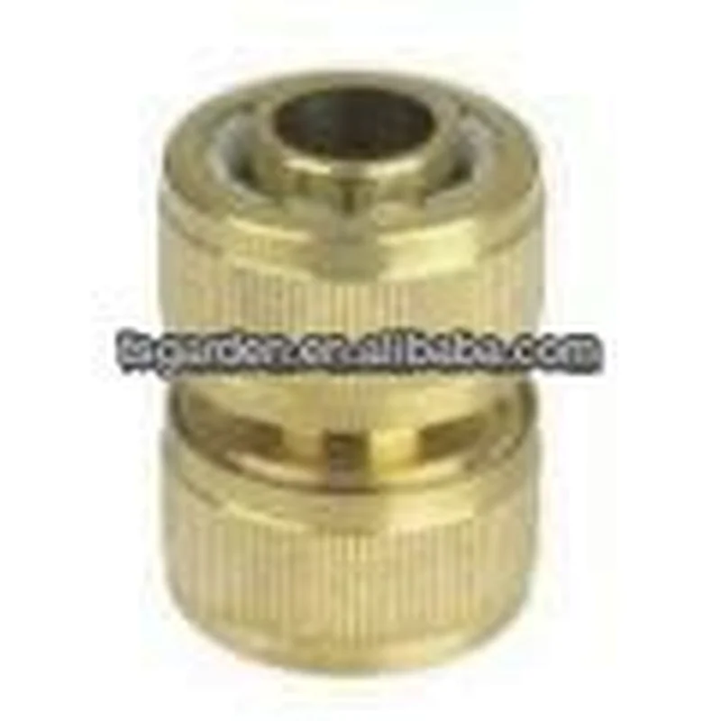 1/2' brass repair connector