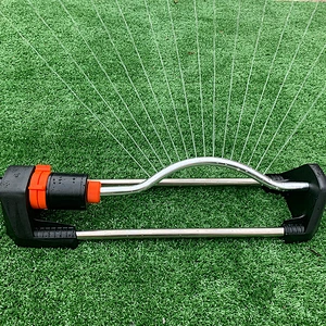 Plastic Garden Automatic Oscillating Lawn Water Irrigation Sprinkler Systems