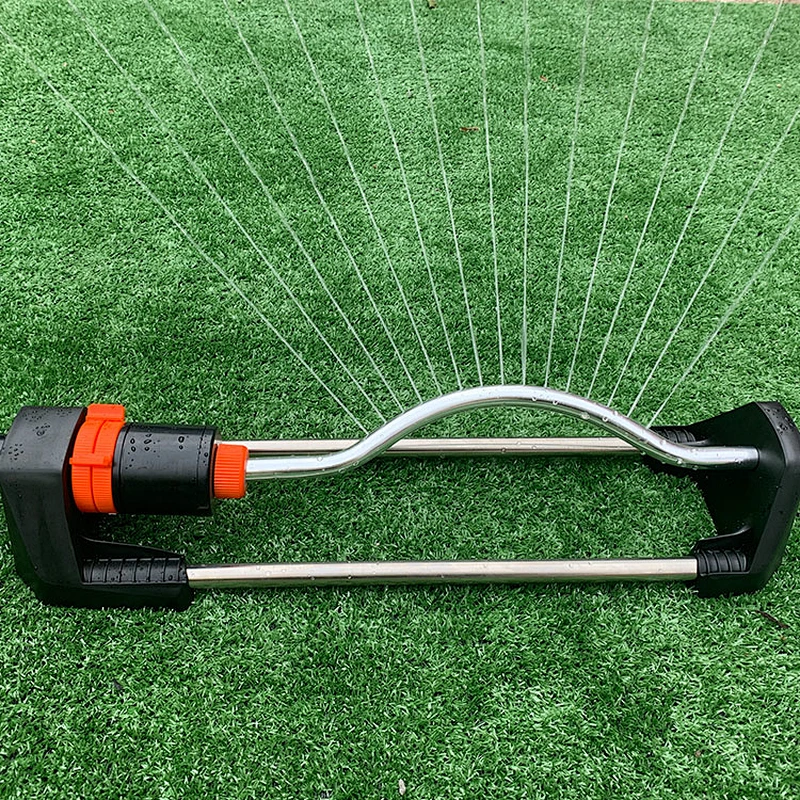 Plastic Garden Automatic Oscillating Lawn Water Irrigation Sprinkler Systems