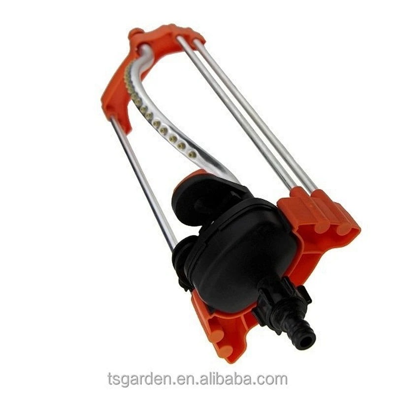 18 hole metal oscillating sprinkler irrigation system