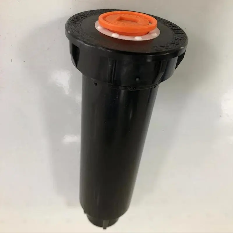 plastic black farm irrigation impact sprinkler