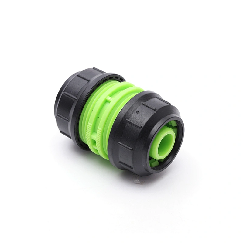 Newest design High Pressure Irrigation Plastic Firm Water Line Hose Connector for Garden