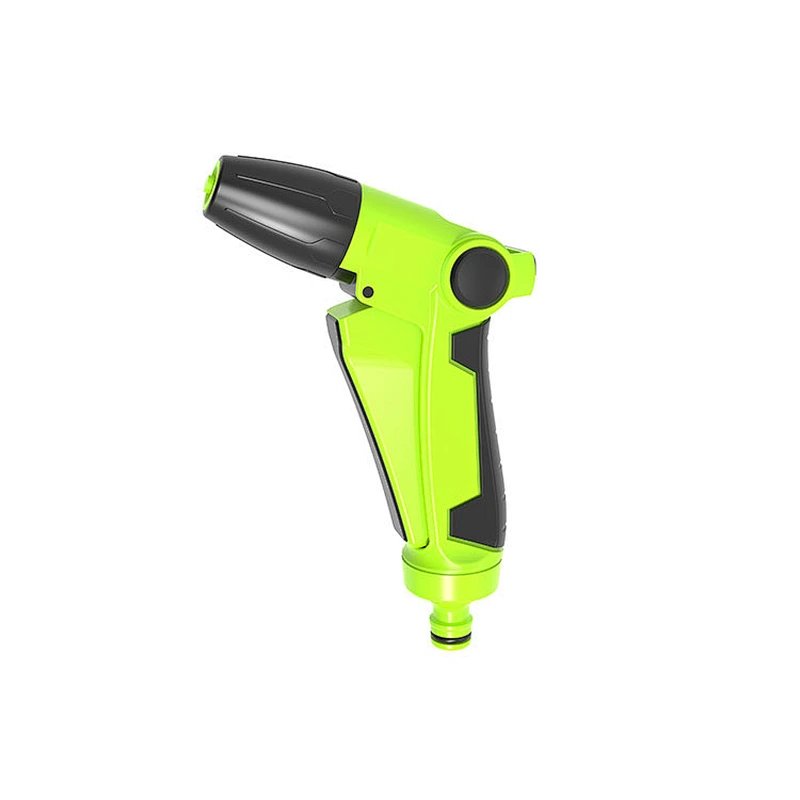 Hot Selling Garden Easy Adjustable Multifunction Handheld Plastic Hose Nozzle Water Spray Gun