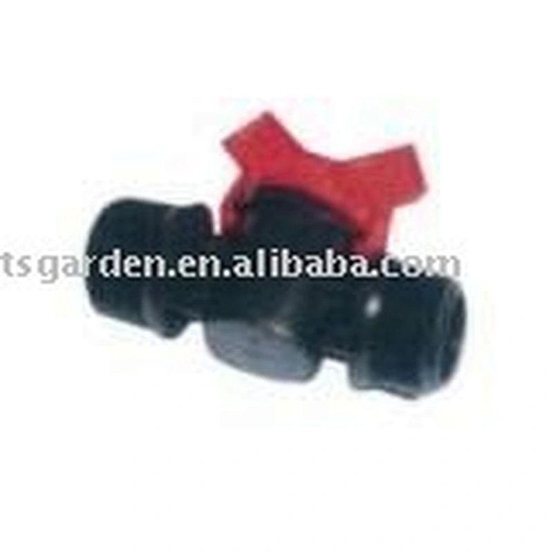 TS7040 Male/male ball valve hose fitting