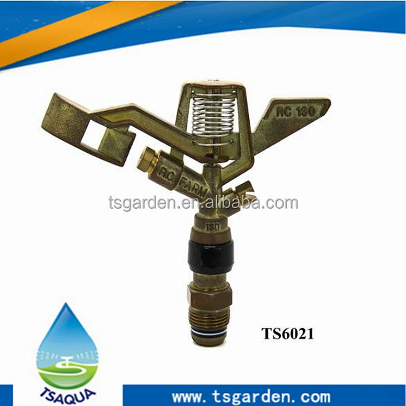 1/2' Male Thread Agriculture Impulse Irrigation Sprinkler