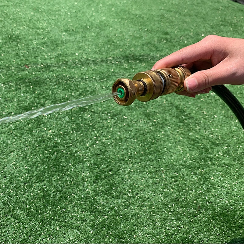 3/4 inch female thread Garden Hose Connector brass bulls eye nozzle