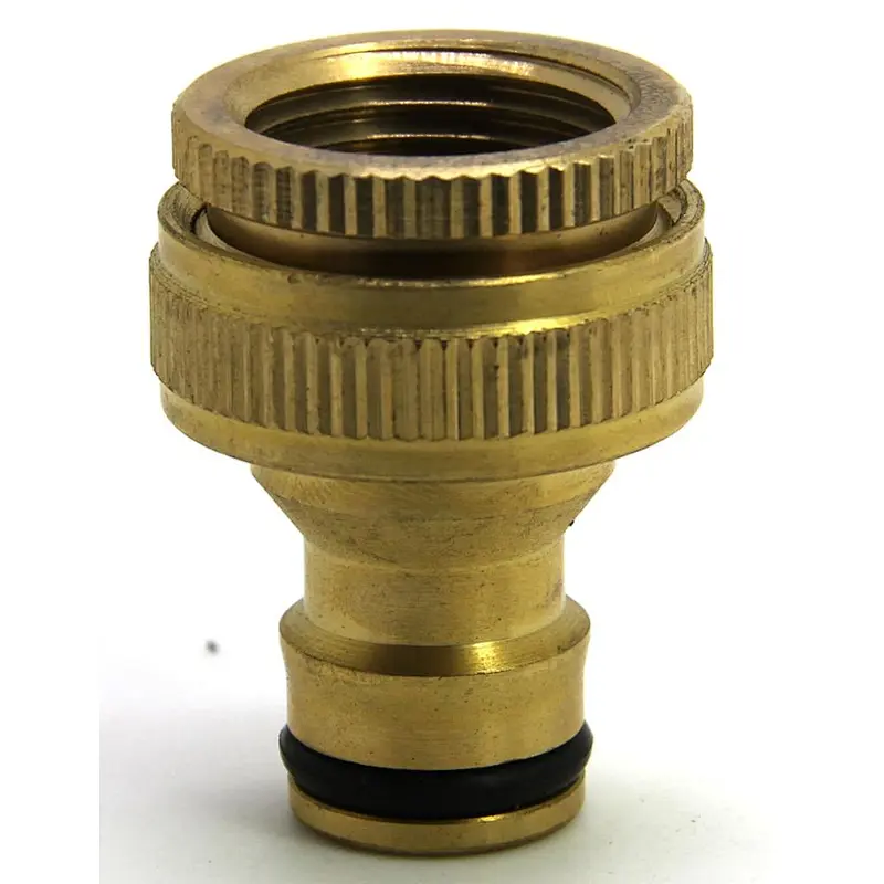 3/4'-1/2' brass tap connector