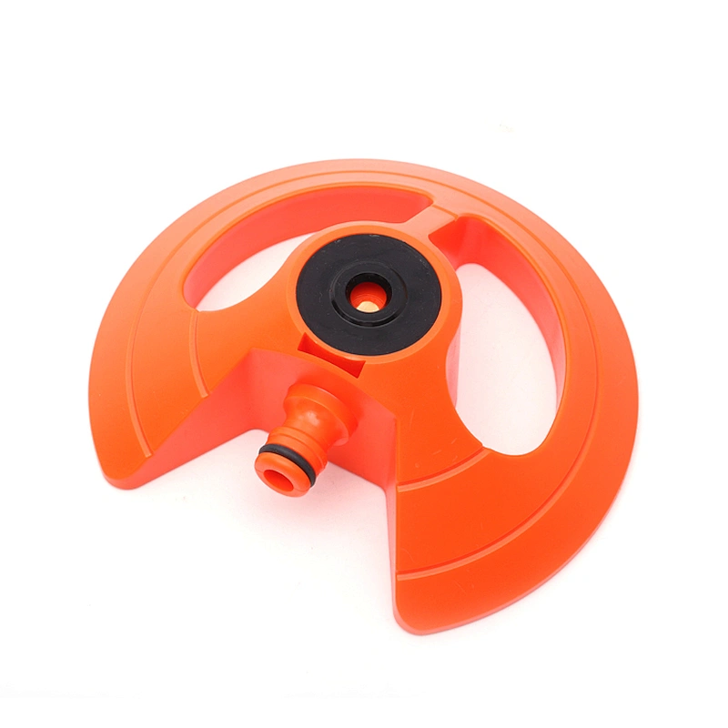 Plastic Disc Shaped Automatic Spray Garden Lawn Water Irrigation Sprinkler