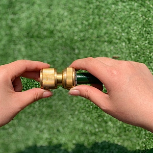 1/2' Faucet Adapter Pipe Fittings Garden brass quick hose connector with stop