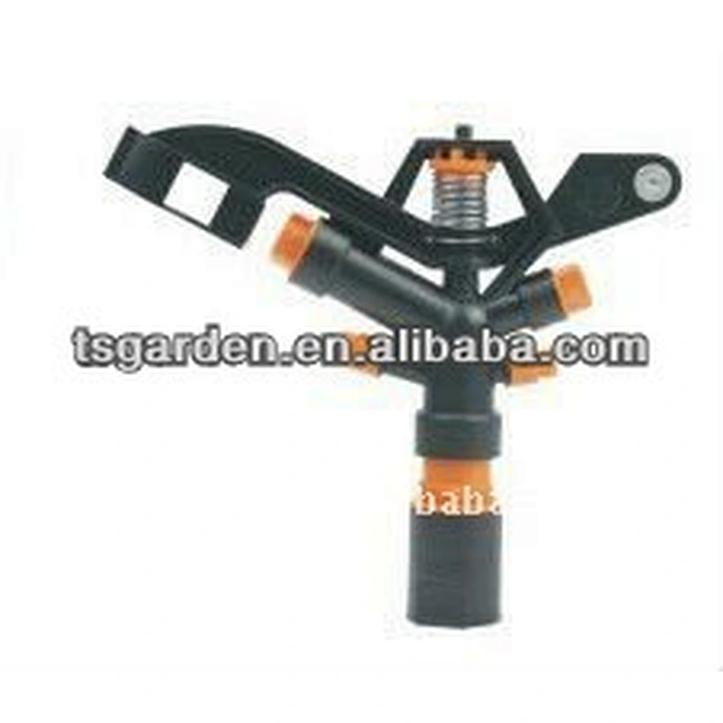 four way impact farm irrigation sprinkler