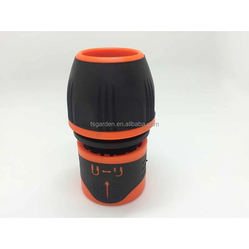universal connector with quick lock connector