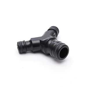 Plastic Garden High Flow Y Shaped Quick Hose Standard Water Connectors