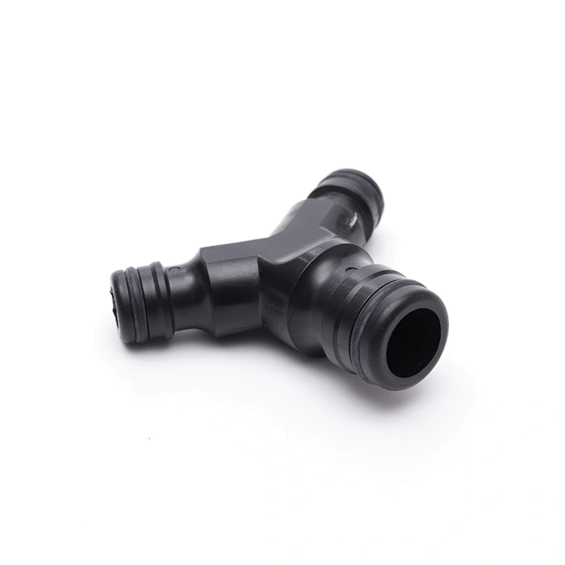 Plastic Garden High Flow Y Shaped Quick Hose Standard Water Connectors