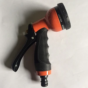 8 pattern back trigger water hose nozzle spray