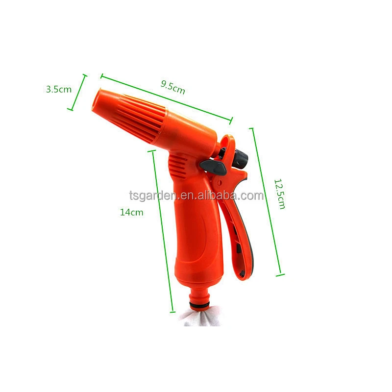 adjustable water garden hose nozzle