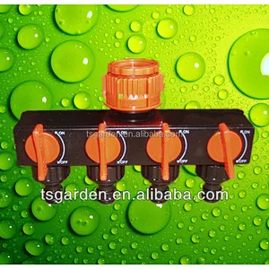 Multiple outlet tap connector with flexible automotive connector