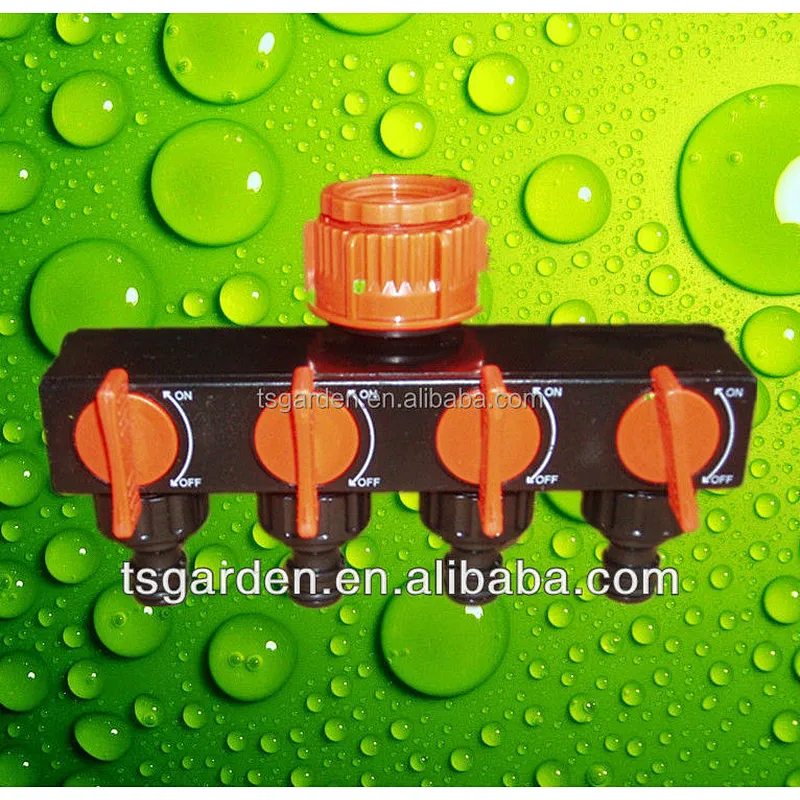 Multiple outlet tap connector with flexible automotive connector