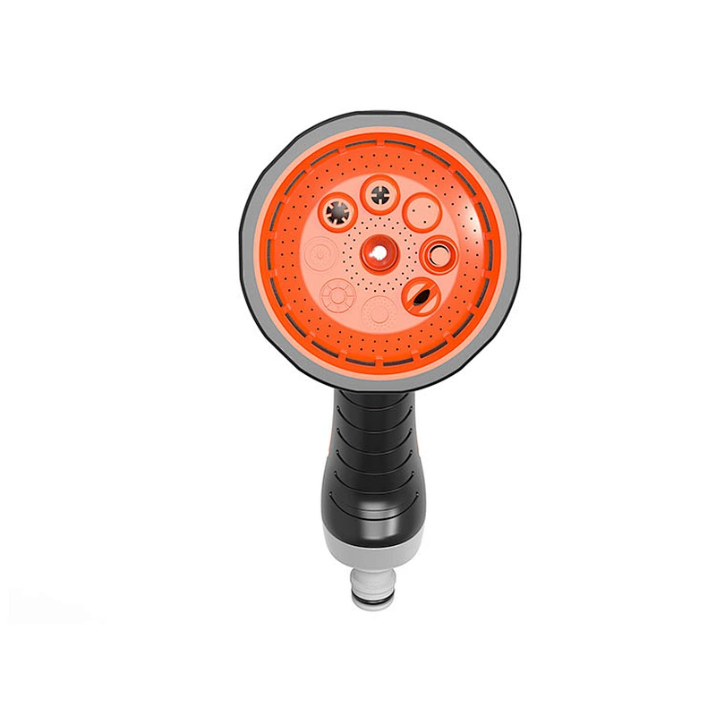 Best Heavy Duty Pressure Professional Garden Agriculture 8 Pattern High Pressure Hose Water Spray Gun