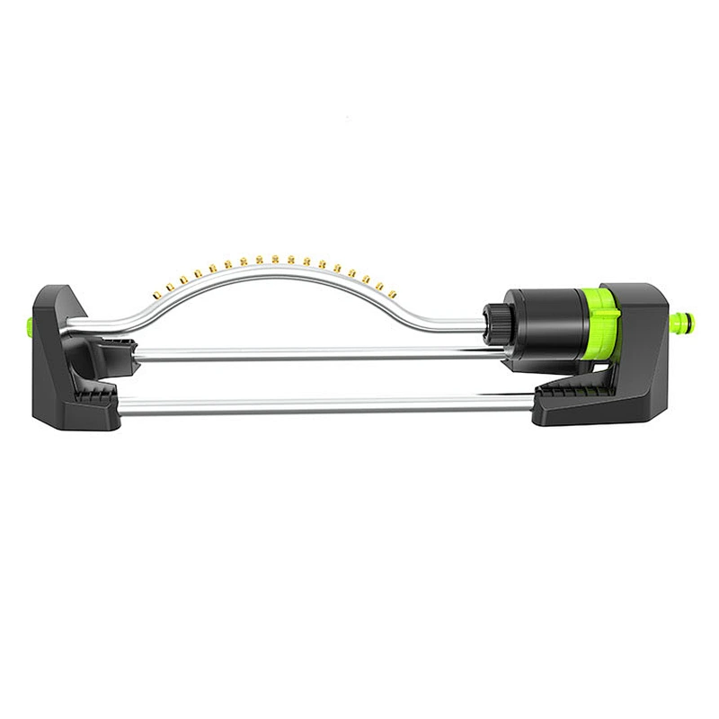 Garden Water Lawn Irrigation Automatic Oscillating Sprinkler Equipment