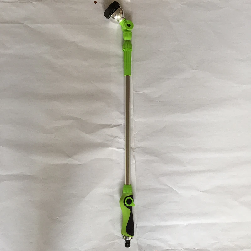 9 pattern telescope watering wand sprayer