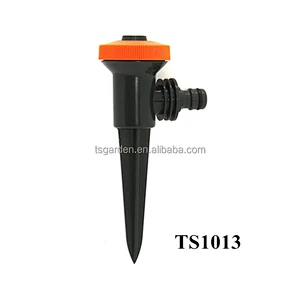 Garden plastic micro jet sprinkler