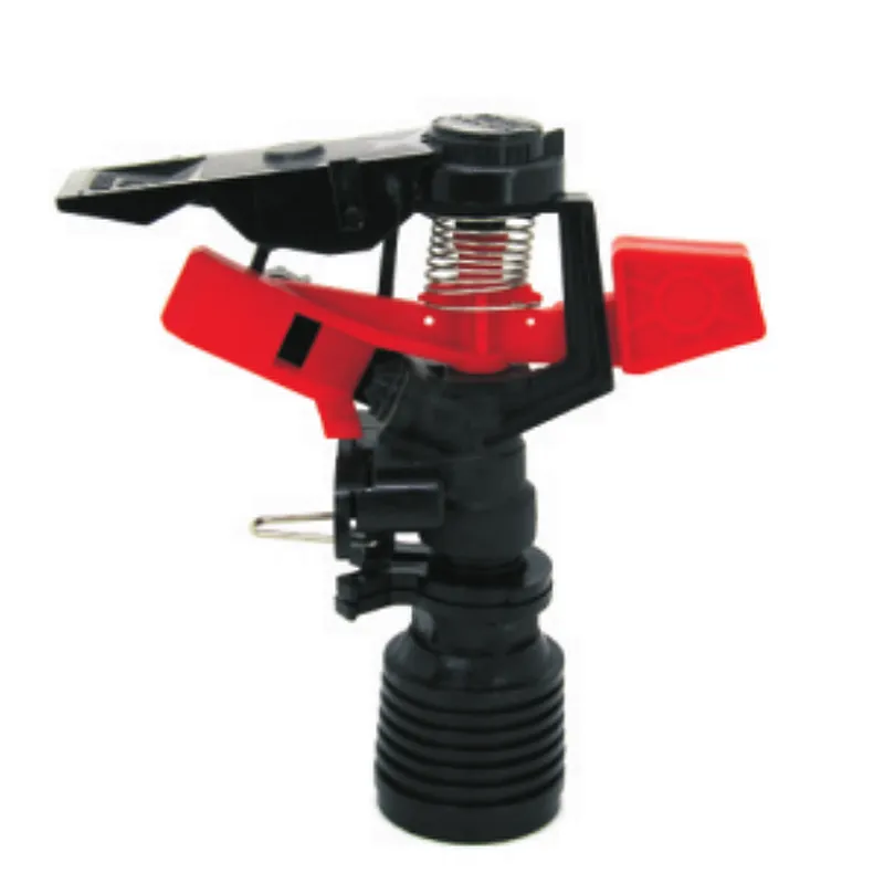 plastic impulse irrigation sprinkler