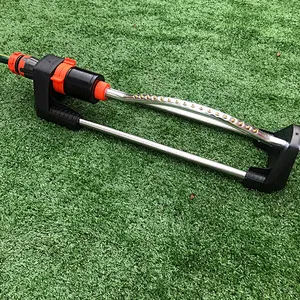 Garden Water Lawn Irrigation Automatic Oscillating Sprinkler Equipment