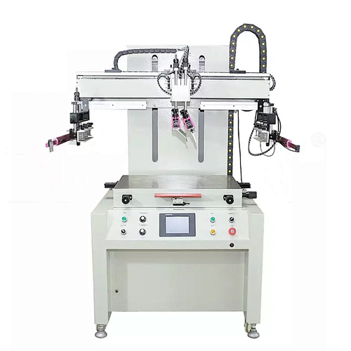 Paperboard,flyers Top quality Horizontal Silk Screen Printing Machine