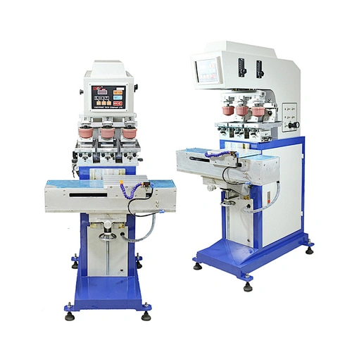 Engyprint Best Sealed Ink Cup 3-color Pad Printer Great Pad Printing Machine