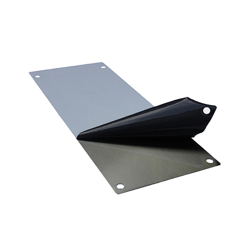 pad printer 0.3mm thin steel plate /metal cliches with fuji emulsion for printing machinery