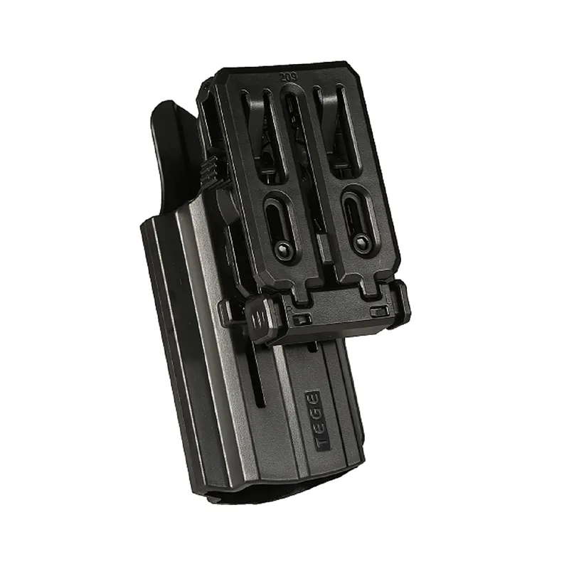 Tege universal ipsc gun holster for Glock 17 19 21 22 23 26 27 31 32 33 45(Gen1-5) Beretta apx CZ P07 P09 H&K S&W gun holster