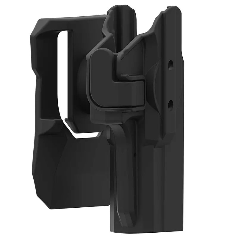 TEGE Perfect Fit Glock 17 22 31 Quick Release Durable Polymer Duty Holster for Both Right Handed & Left Handed