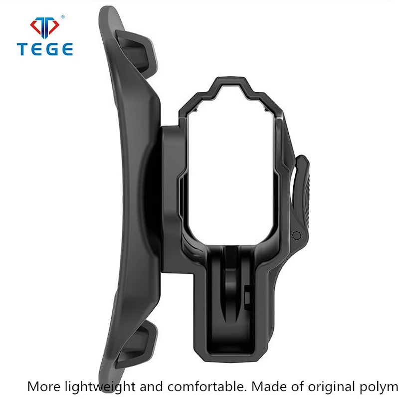 High quality polymer holster for S&W shield outdoor military gear